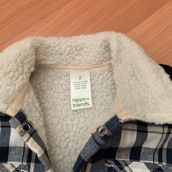 Plaid Fleece Jacket - Picture 2 of 5